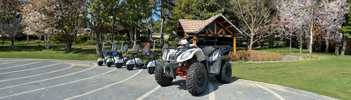 ATV Safari Off-Road Bursa - Nefes Dağyenice